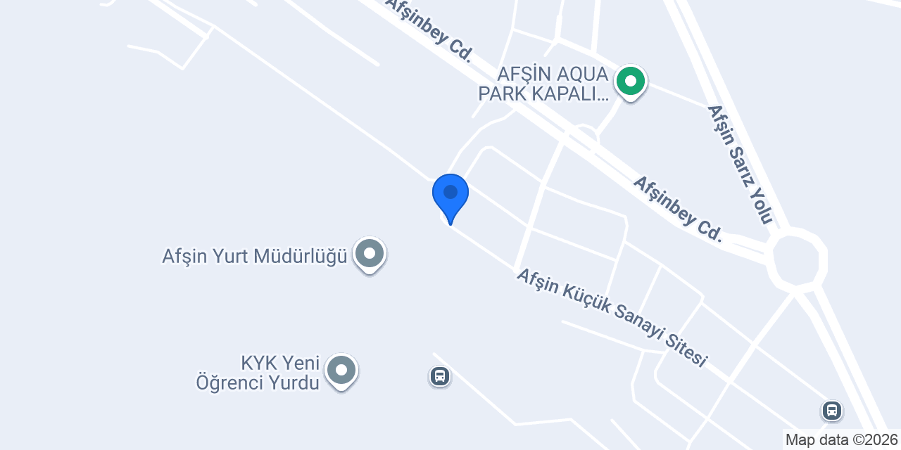 Özer Mobilya konumu