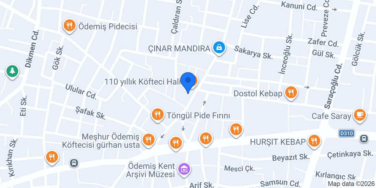 FIRTINA TİCARET konumu