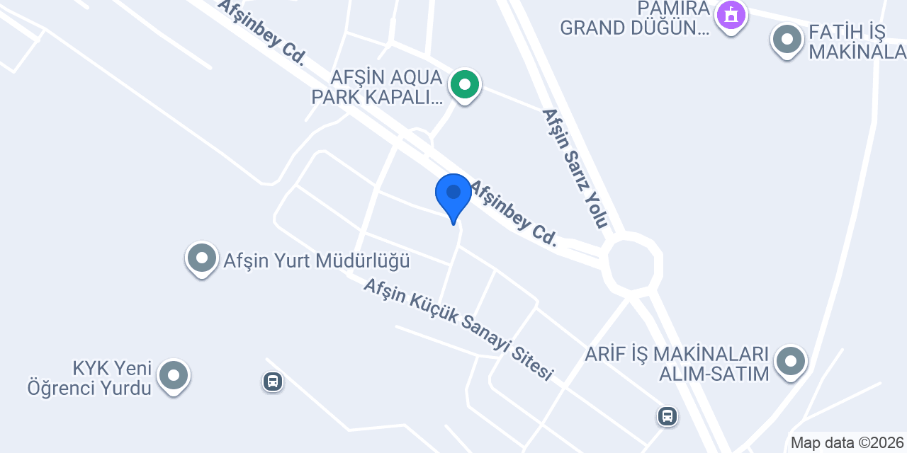 Atiker Karataş Oto konumu