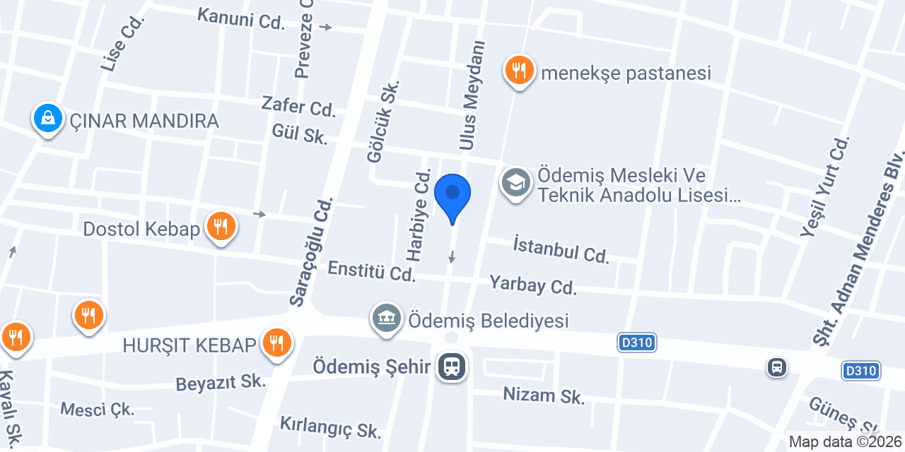 Akın Halı Yıkama konumu