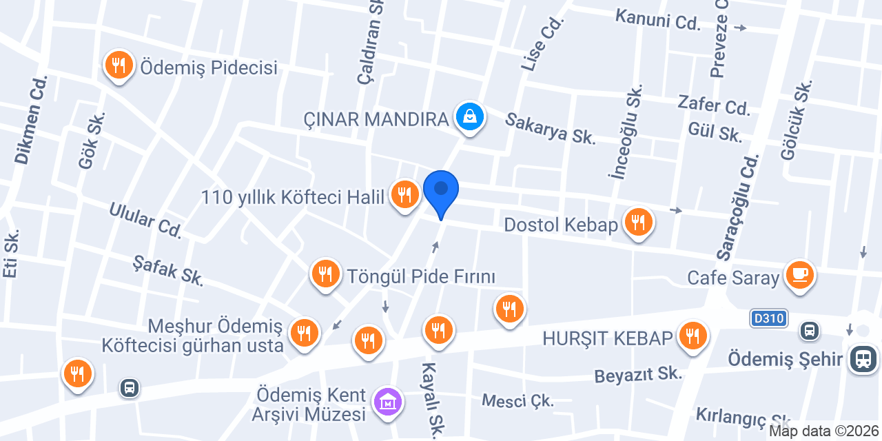 KADİR ZÜCCACİYE konumu