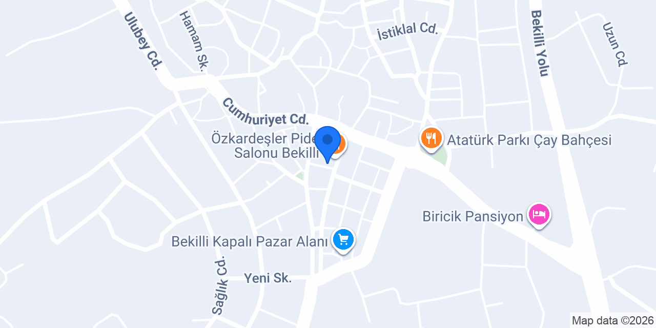 MELODİ BİJUTERİ konumu