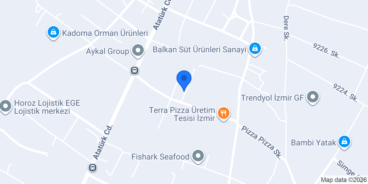 LİBERİCA KAHVE İÇ VE DIŞ TİC.LTD.ŞTİ. konumu