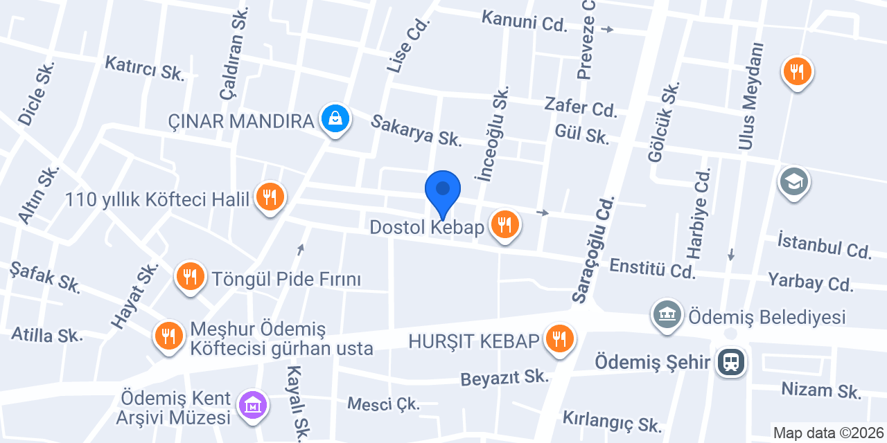 AYHAN AKIN MİMARLIK konumu
