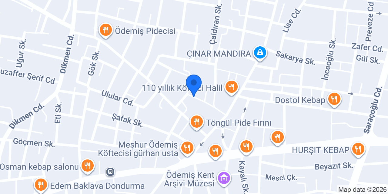 Spot Dünyası konumu