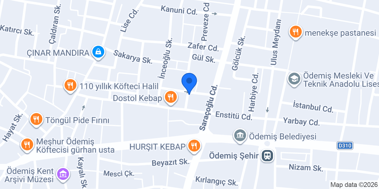Deniz Emlak konumu