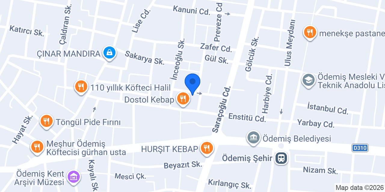 Koreli Kundura konumu