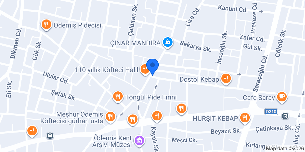 Dalbudak Sarrafiye konumu