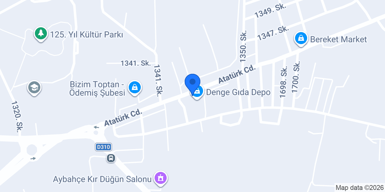Usta Tarım Makinaları Satış Servis Yedek Parça konumu