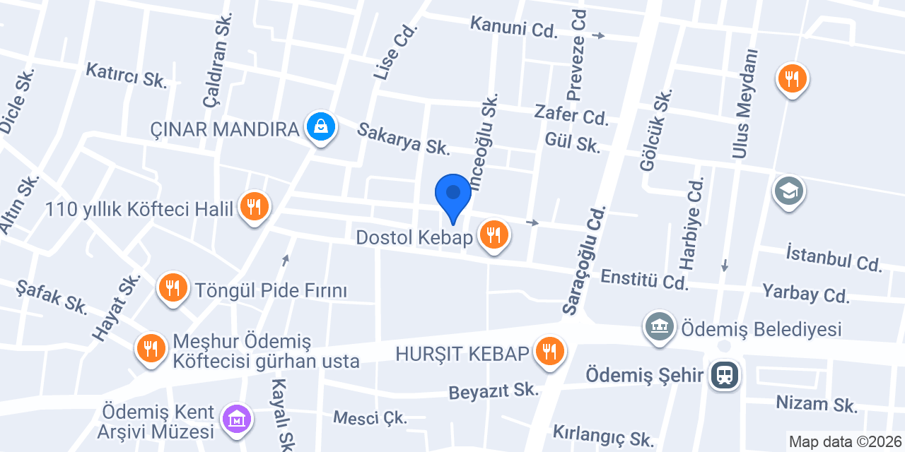 Değişim Erkek Kuaförü konumu