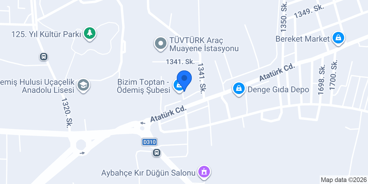 Ulus süt ürünleri konumu