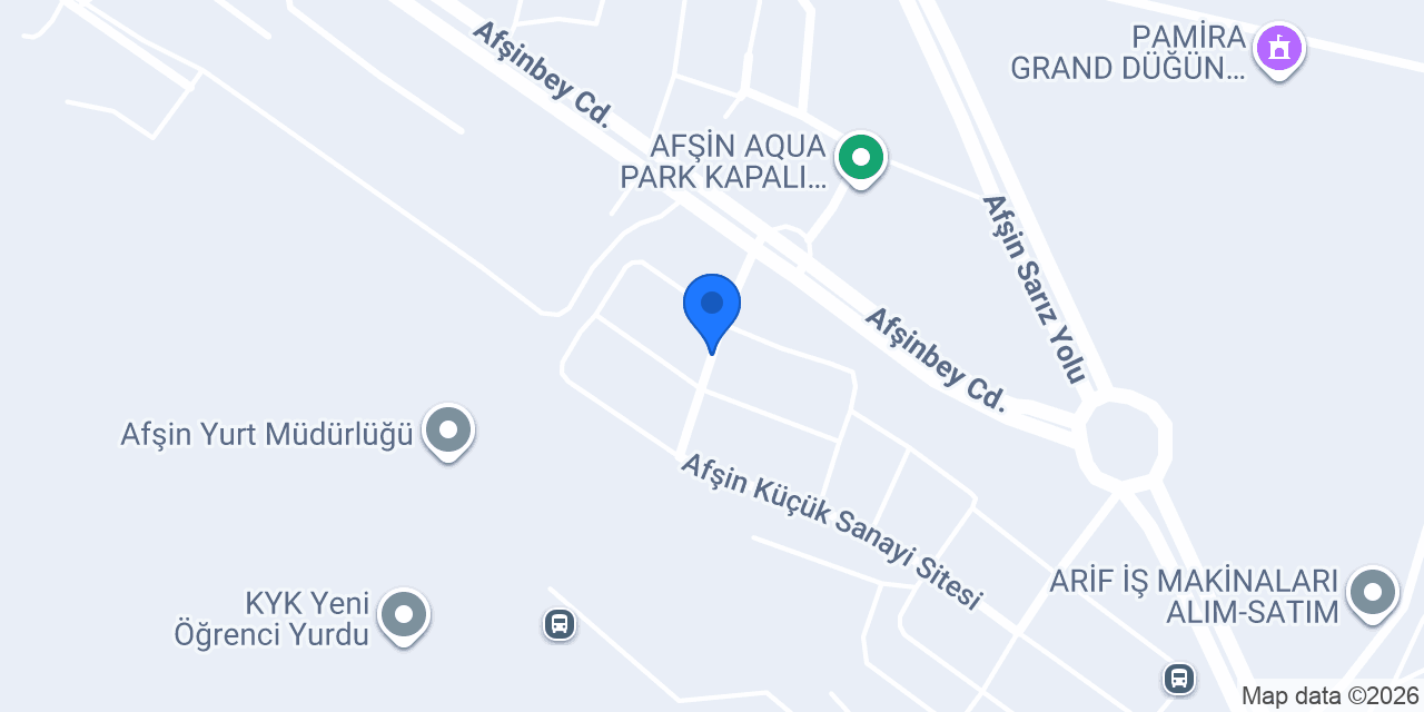 Afşin 01ADANA konumu