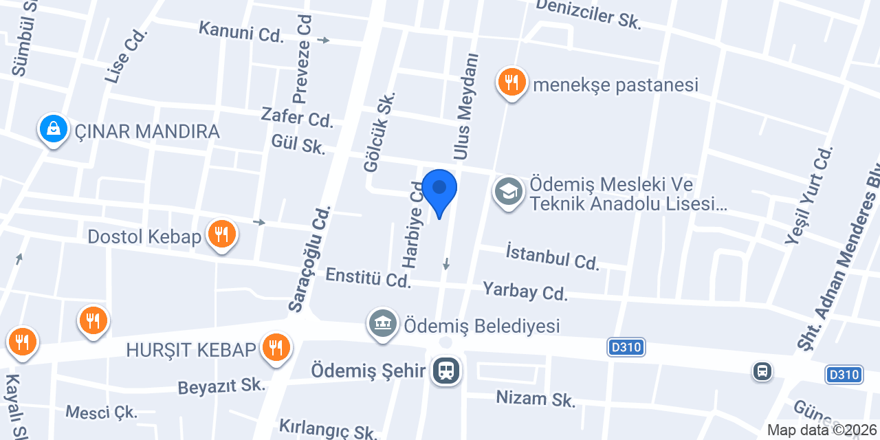Vizyon Mimarlık konumu