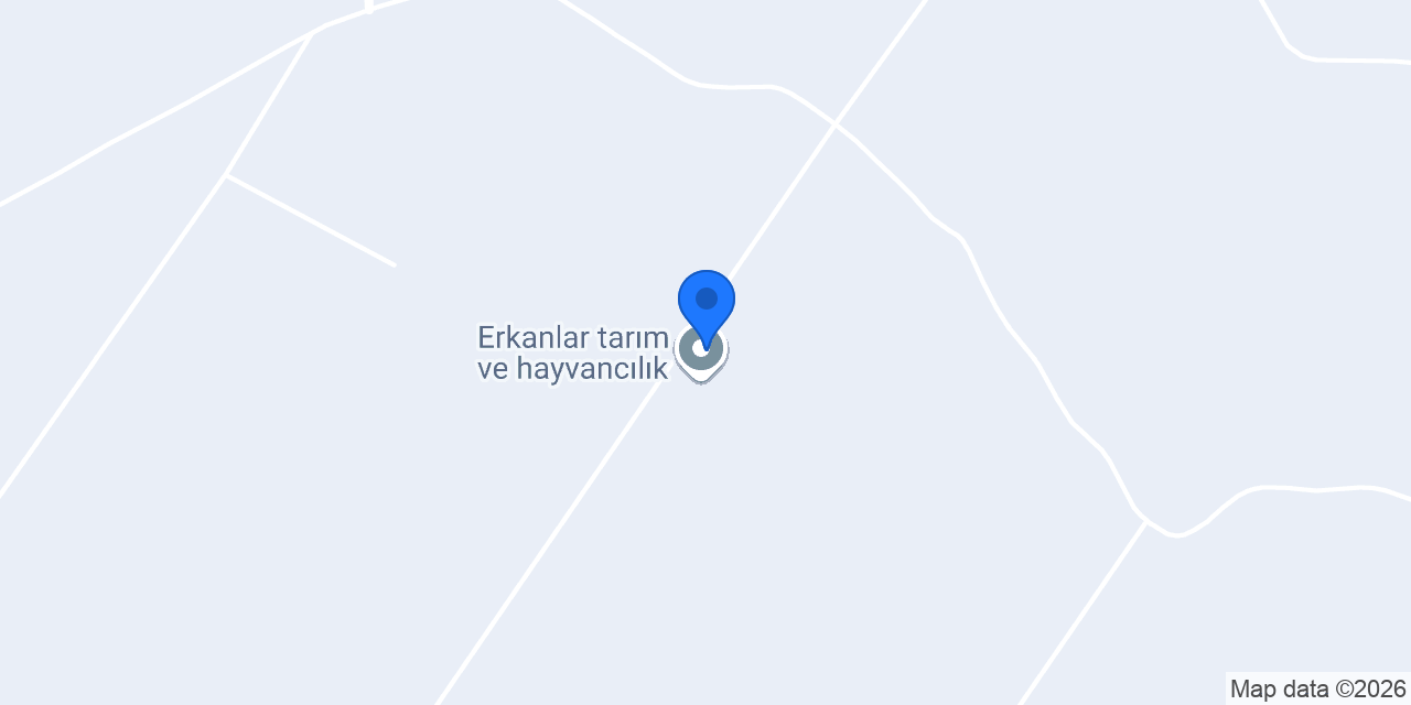 Erkanlar besi çifliği konumu