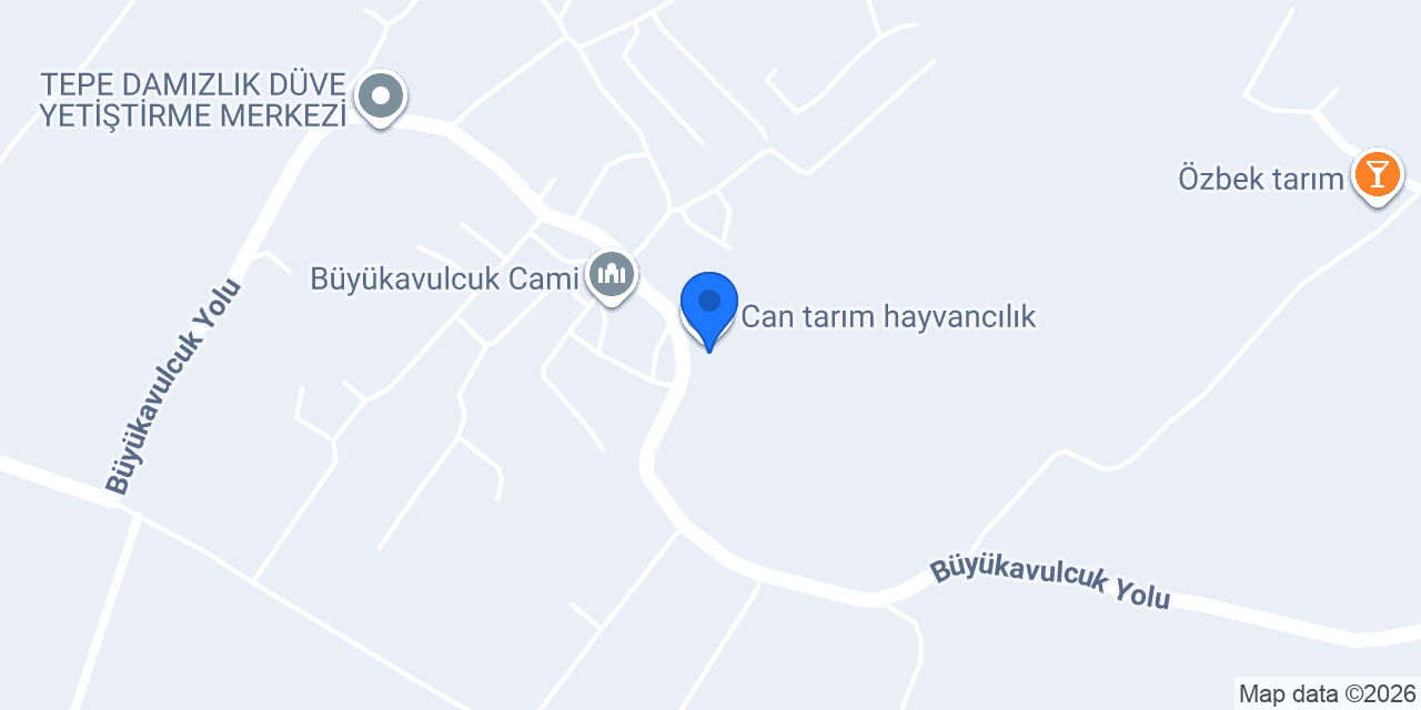 GENEVLIOGLU TARIM HAYVANCILIK konumu