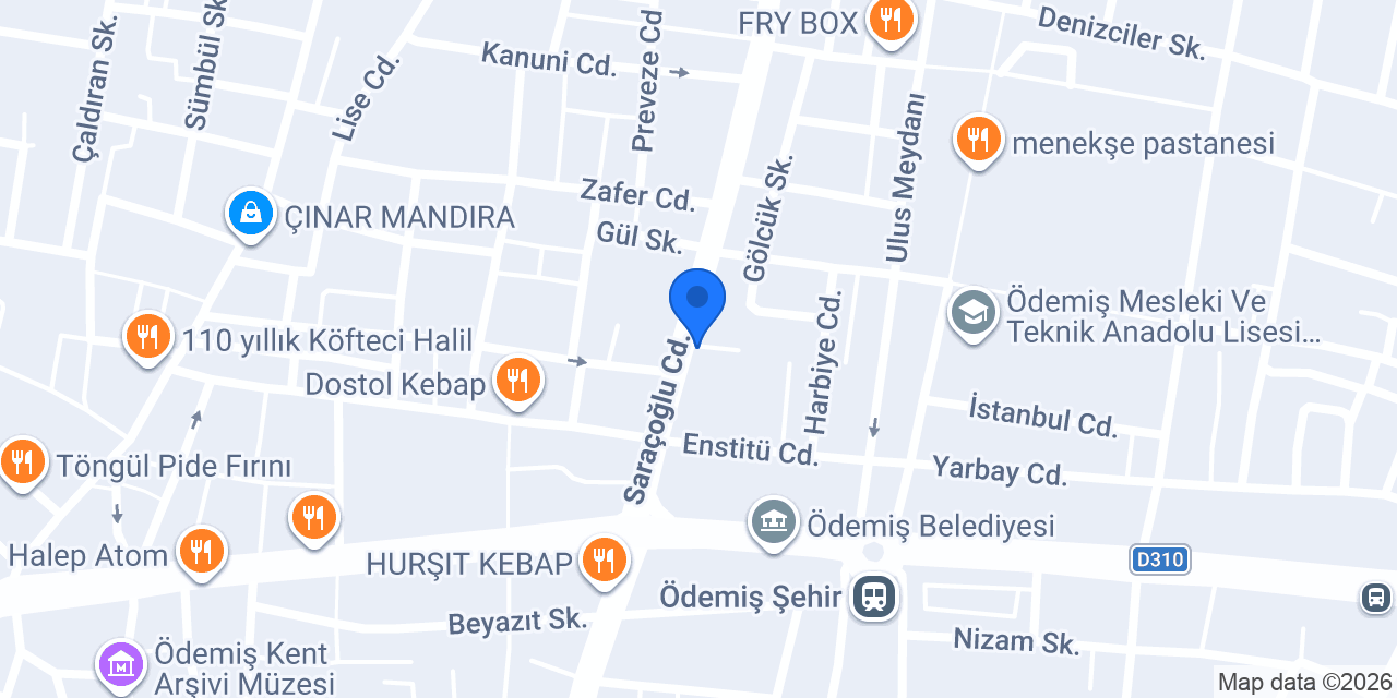 Fixtel Cep Telefonu Teknik Servis konumu