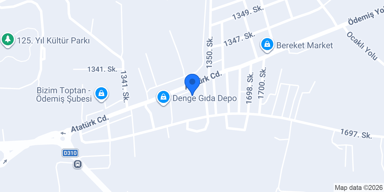 Gençpınar Un-Yem Ticareti konumu