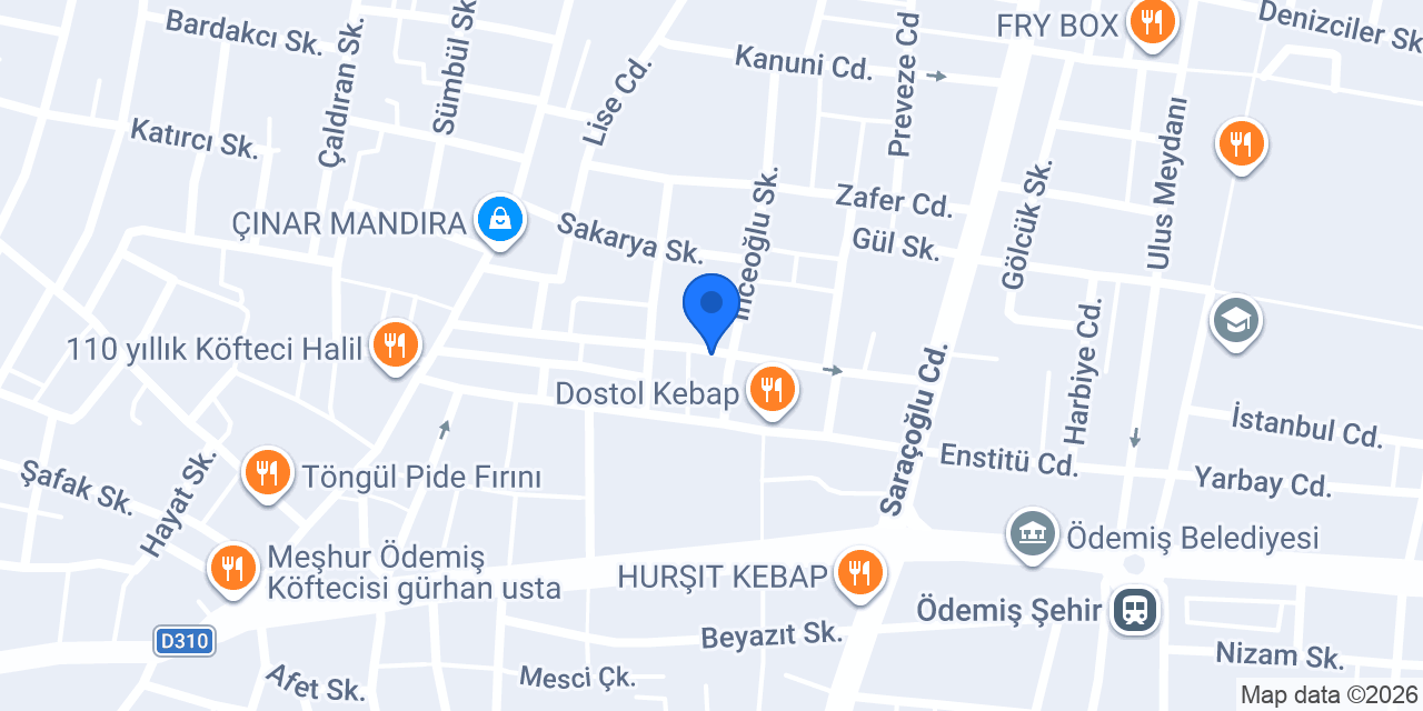 KAHRAMAN HUKUK BÜROSU konumu