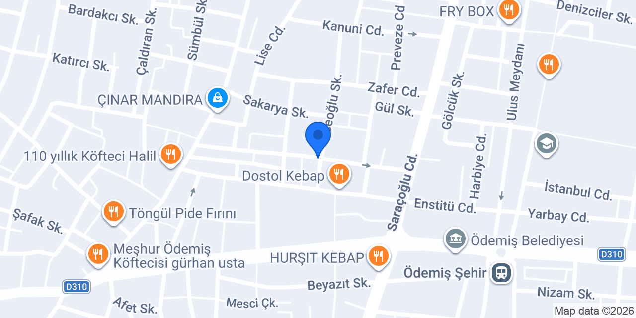 MADAM HH KUAFÖR SALONU konumu