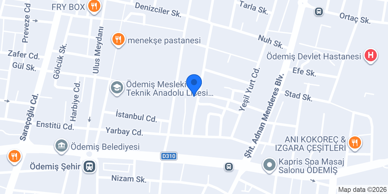 Simge Koçyiğit Nail konumu