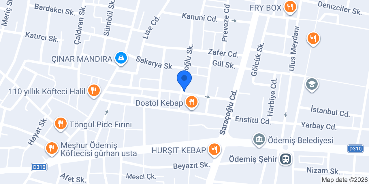 Nova Yapı Gayrimenkul konumu
