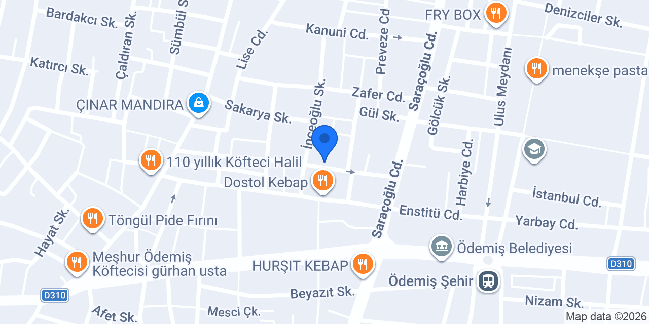 Bozdağ Spot konumu