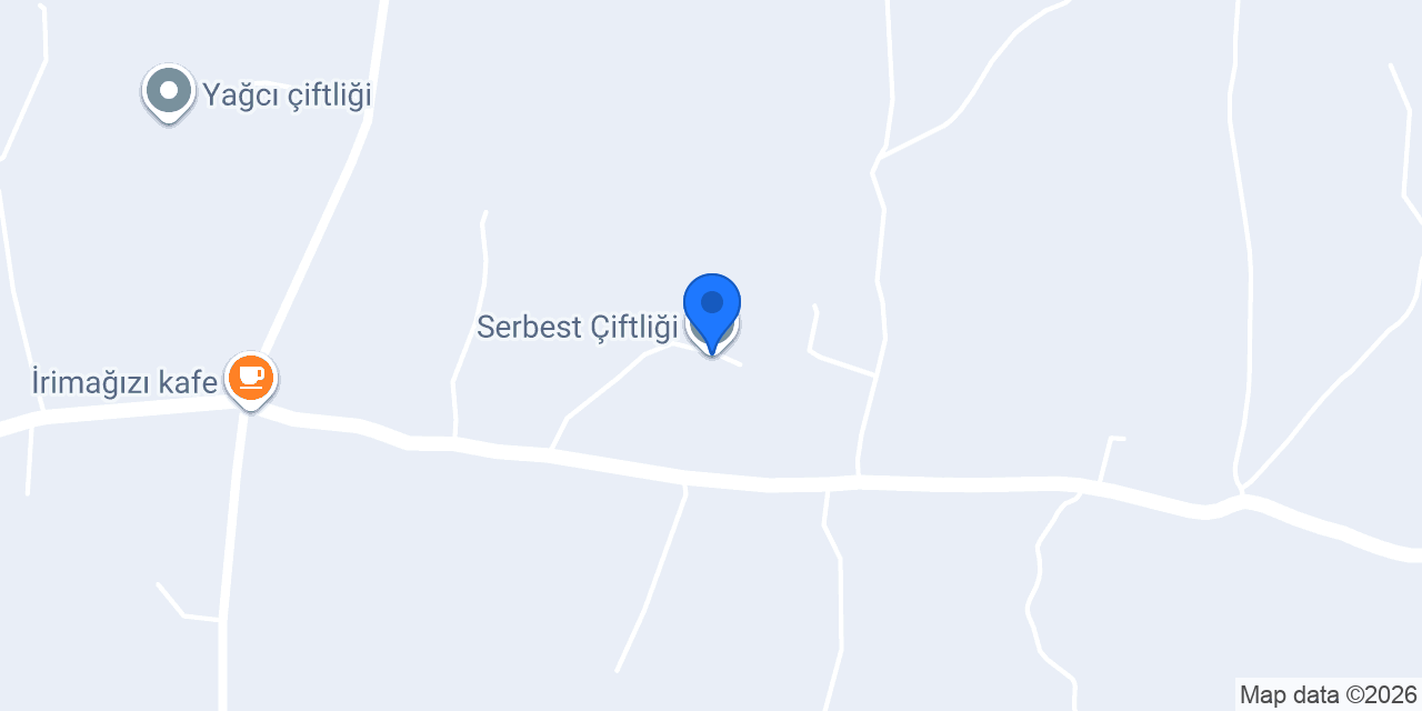 Serbest Çiftliği konumu