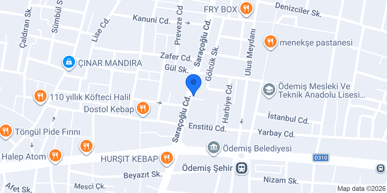 Balcı Eczanesi konumu