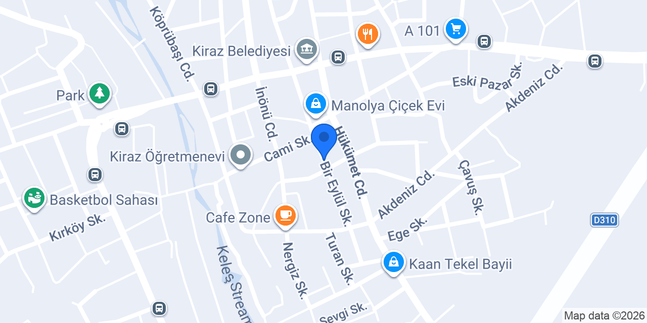 Garip büfe konumu