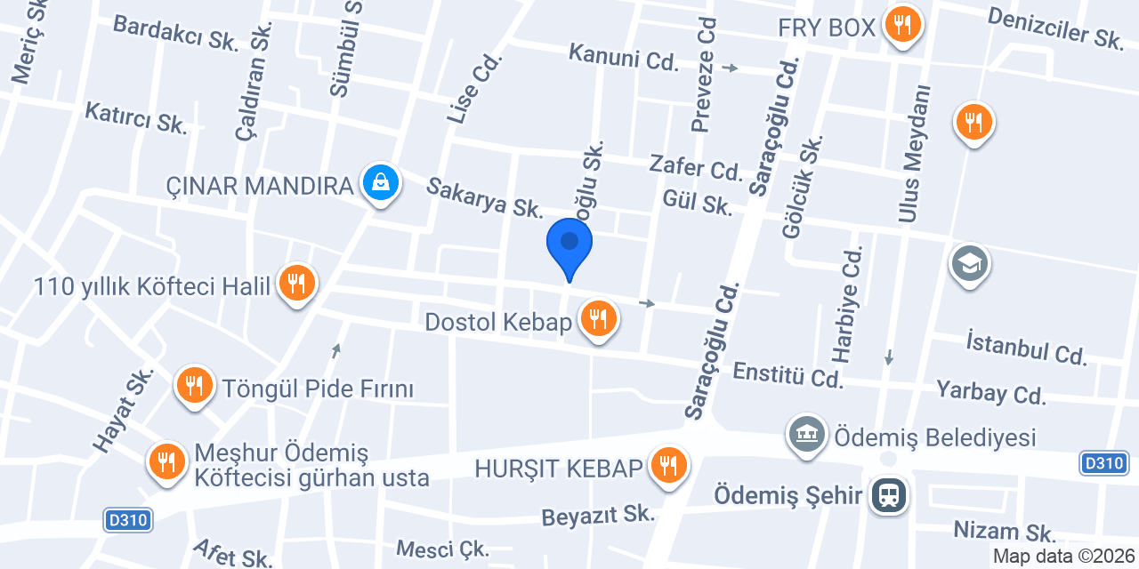 Aytekin Emlak konumu