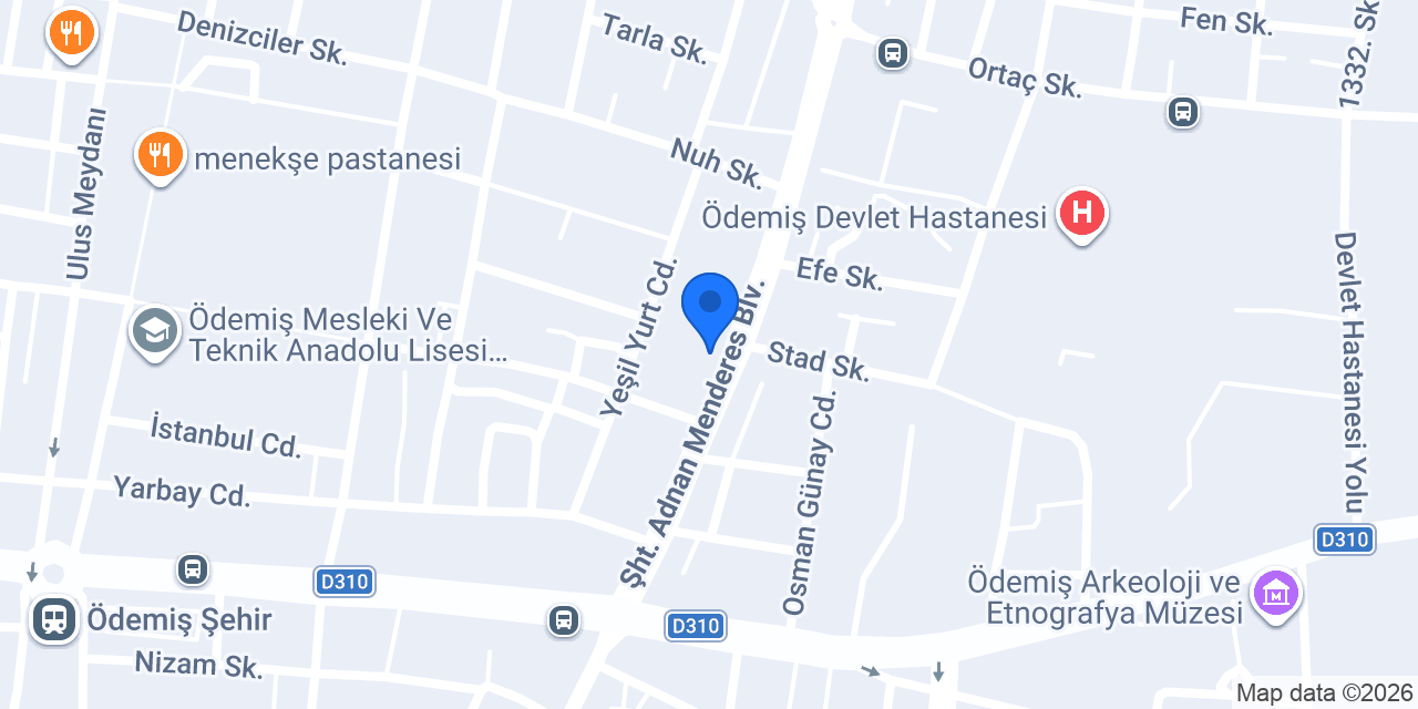 Gözde Tasarım Çiçekçilik konumu