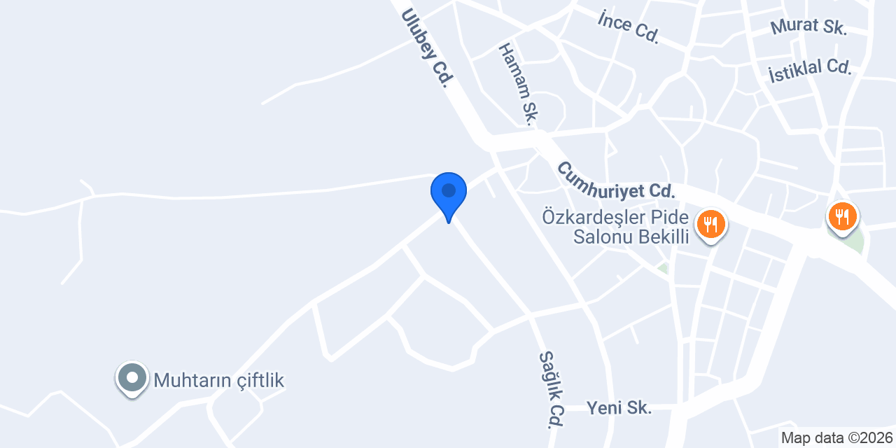 Çamlıca Öğrenci Yurdu konumu