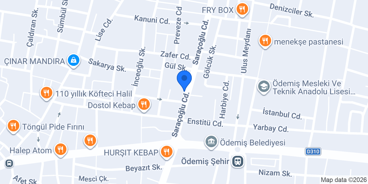 GIT GIT CHİKCEN HORON KÖFTE konumu