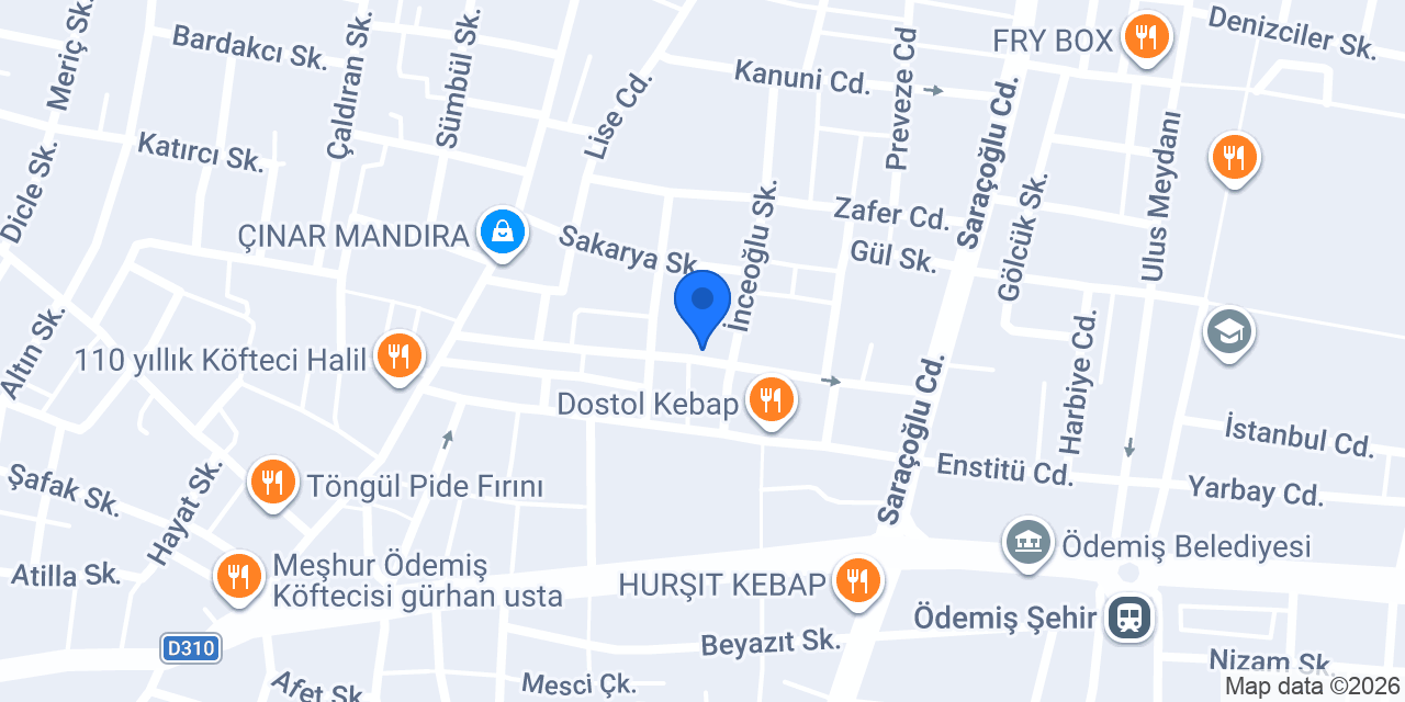 GÜREŞCİLER MOBİLYA MALZEMELERİ konumu