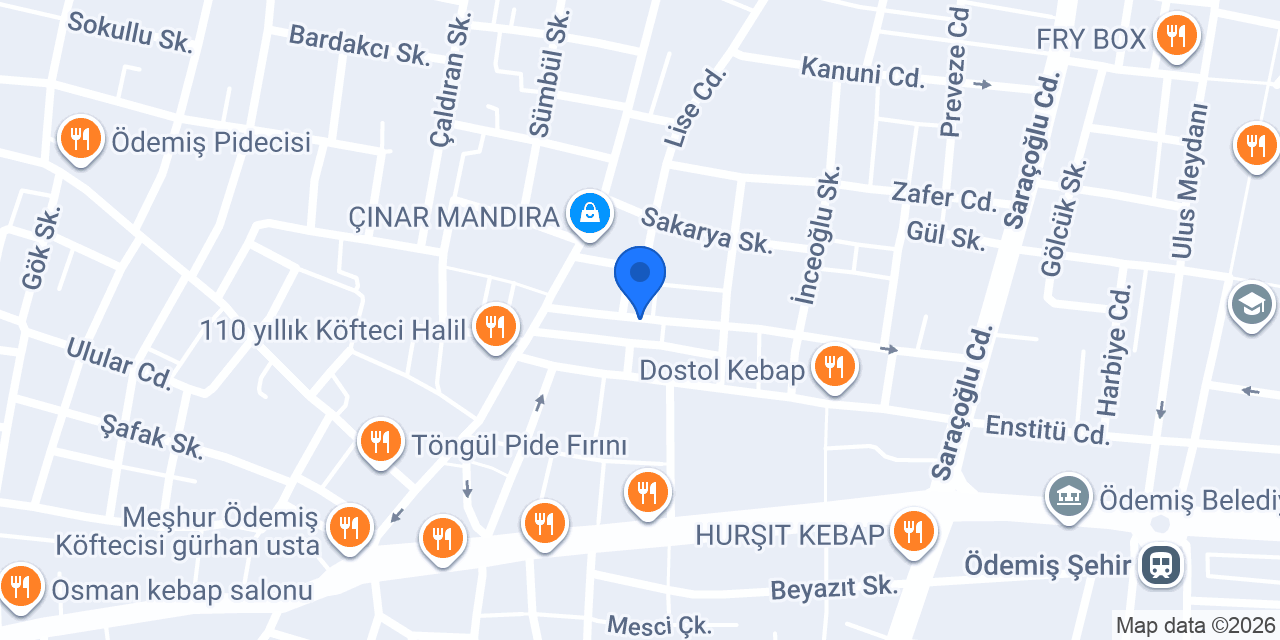 Deren tasarım & Organizasyon konumu