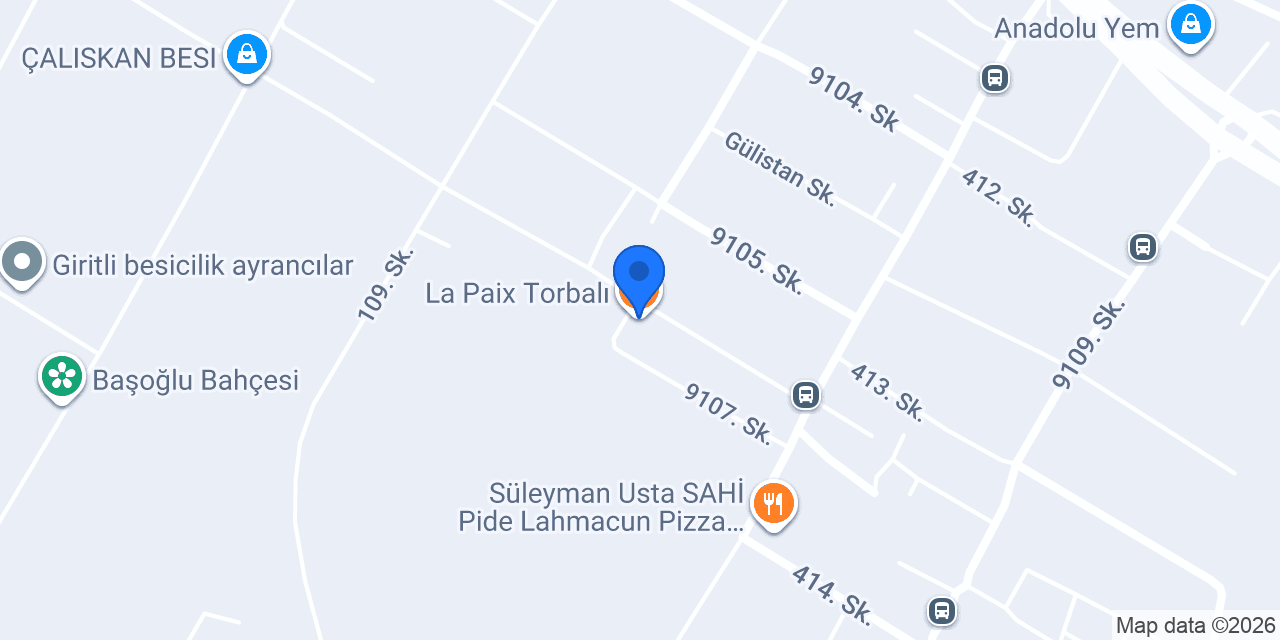 La Paix Torbalı konumu
