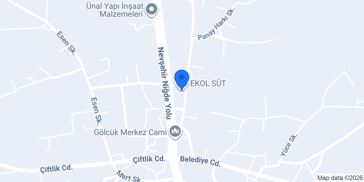 EKOL SÜT konumu