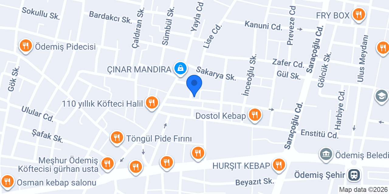 Stüdyo Doğuş konumu