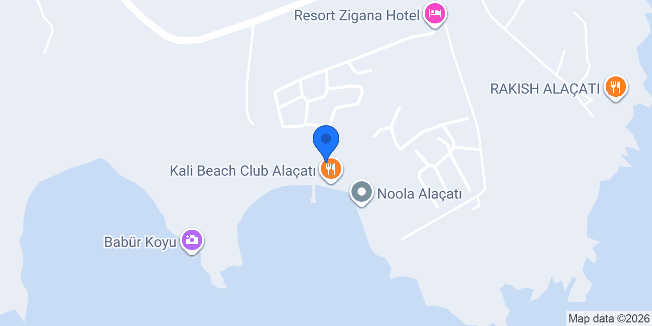 Levendiz Rum Meyhanesi konumu