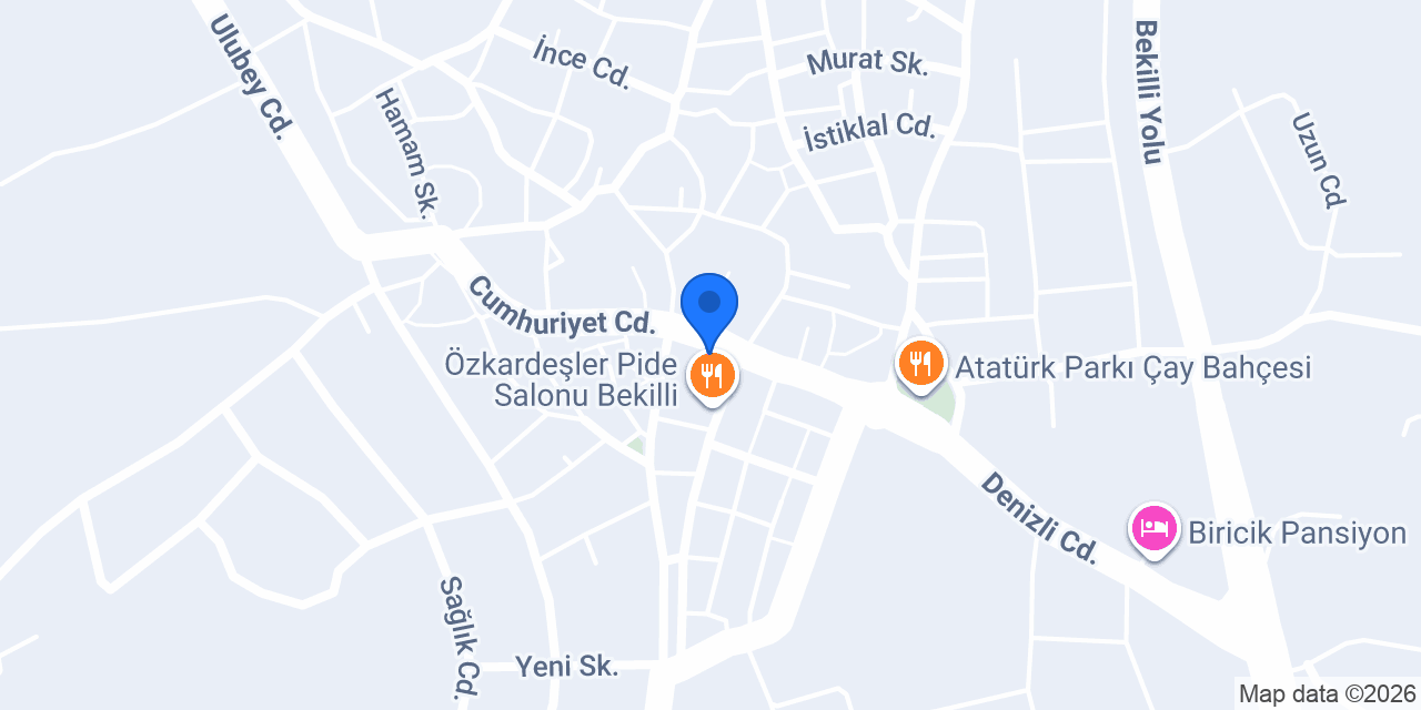 Güven Kasap konumu