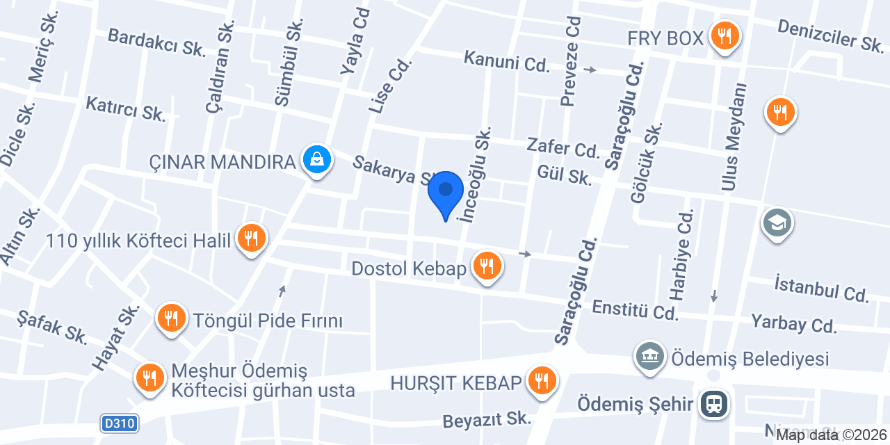 Elit Erkek Kuaförü konumu
