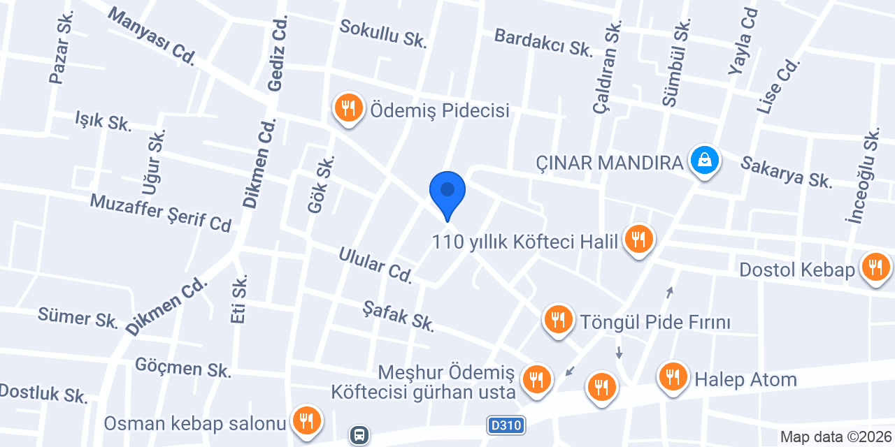 ÎSMET Ustanın yeri konumu