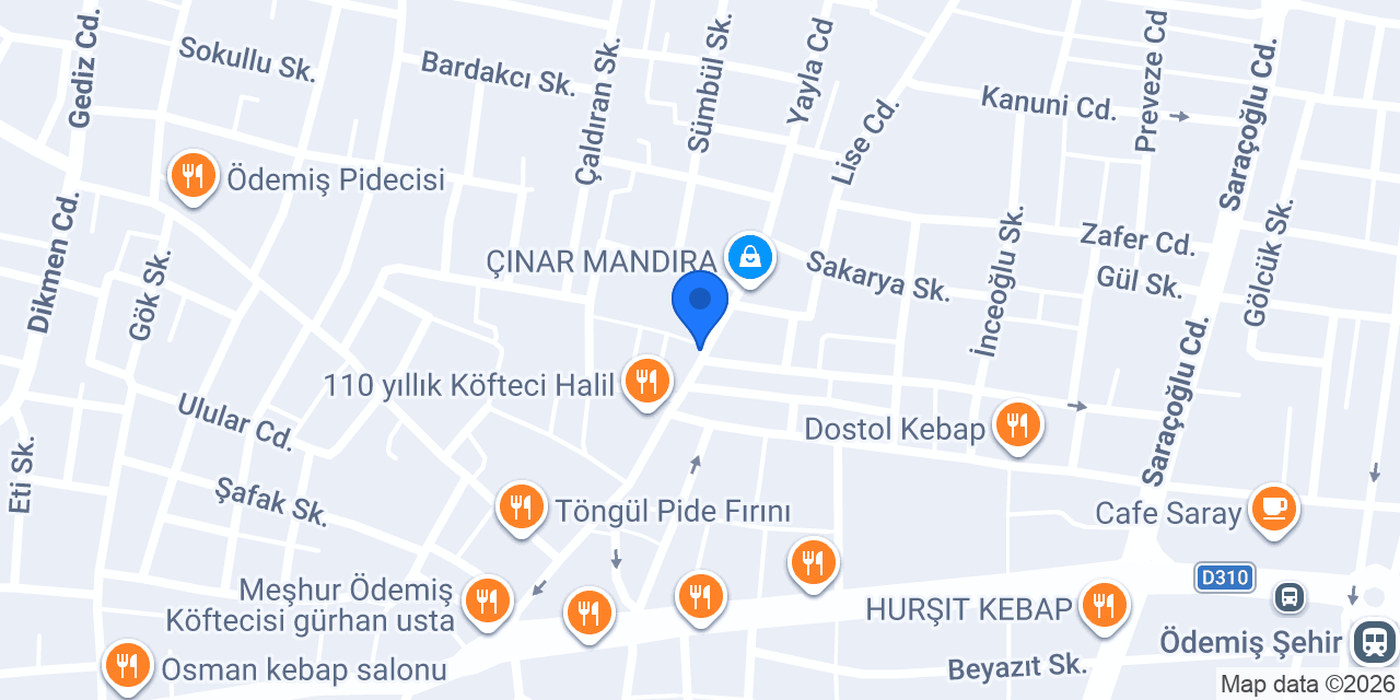 EGE GAYRİMENKUL konumu