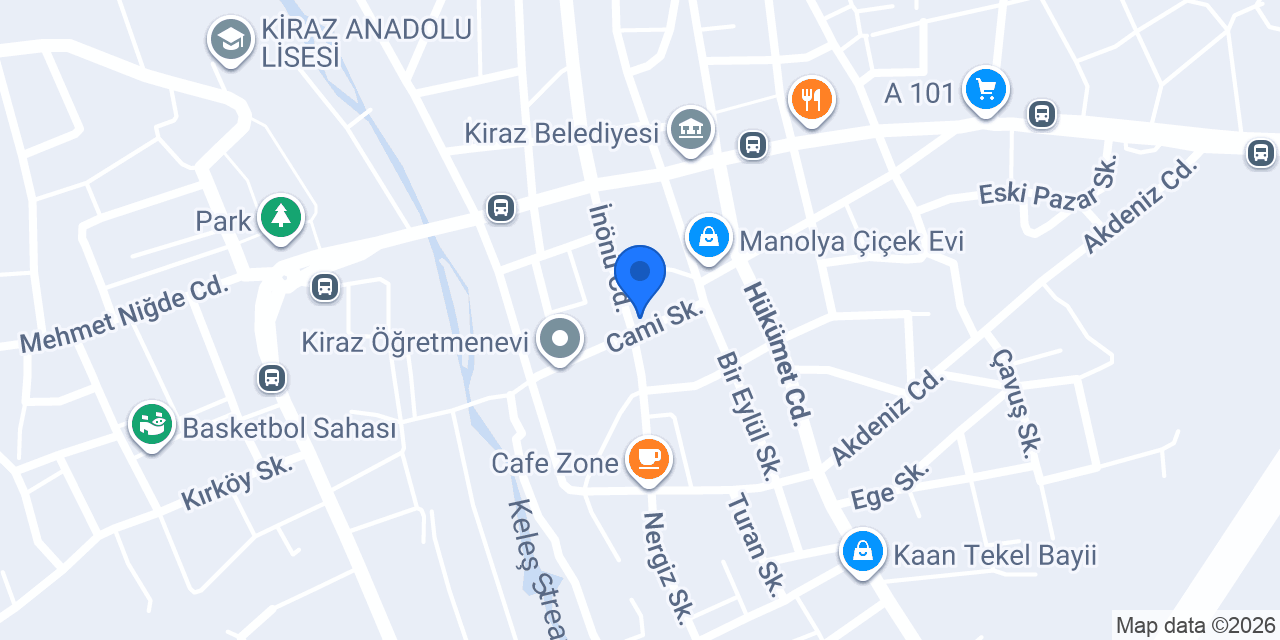 Kiraz Sultan Hamam & Spa konumu