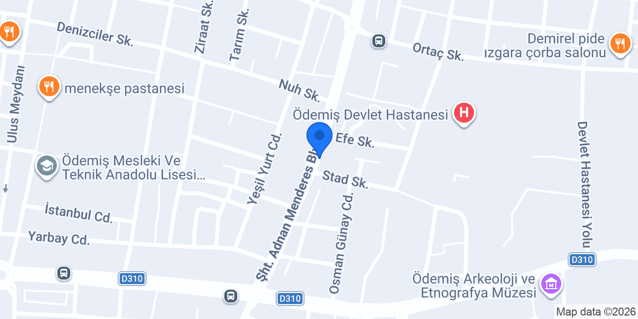 Önder erkek kuaförü konumu
