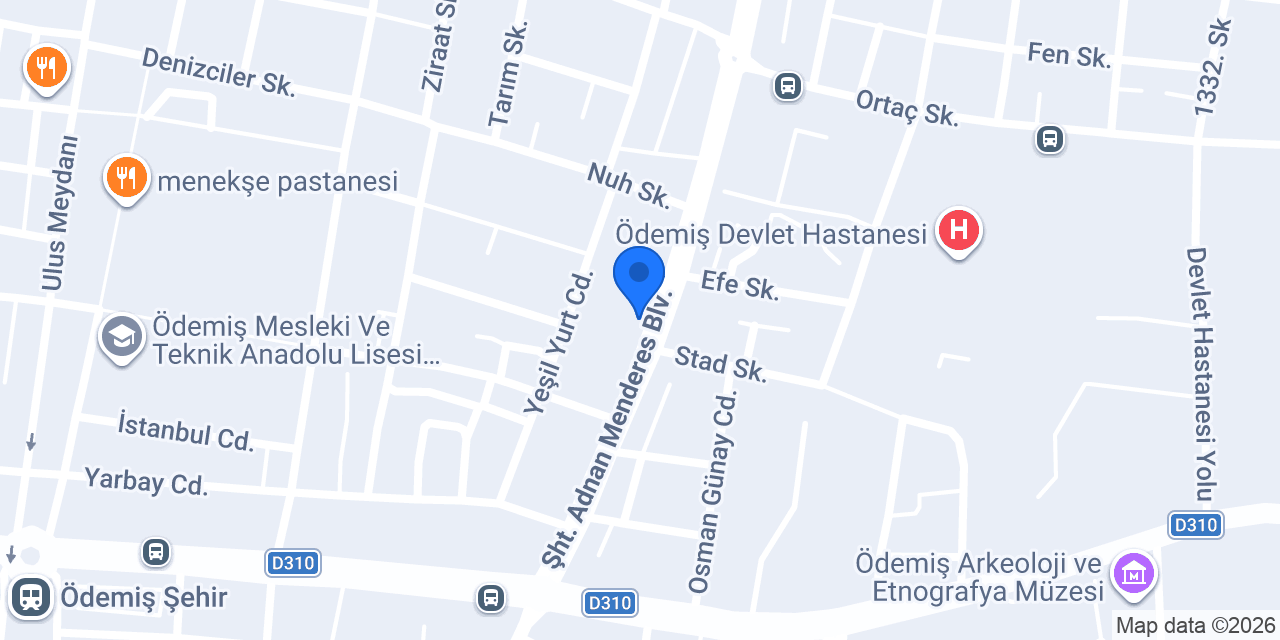 Relax Erkek Kuaförü konumu