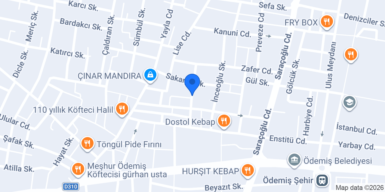 As Yapı Gayrimenkul konumu