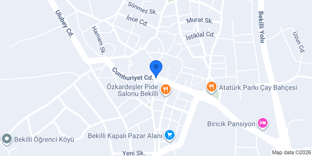 Biricik Şarapları konumu