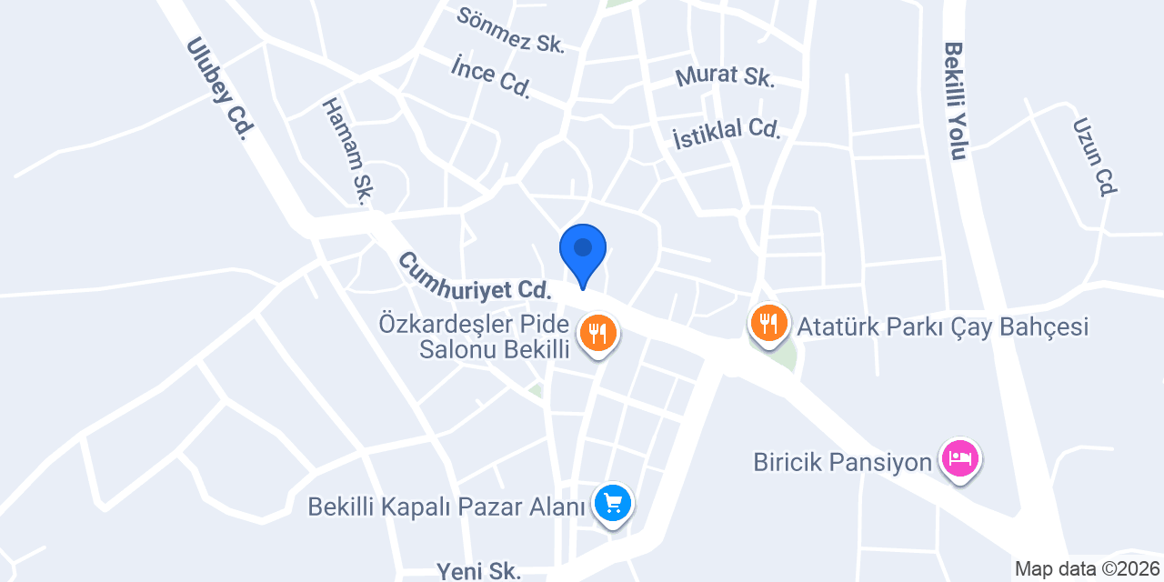 Coşkun'un Yeri konumu