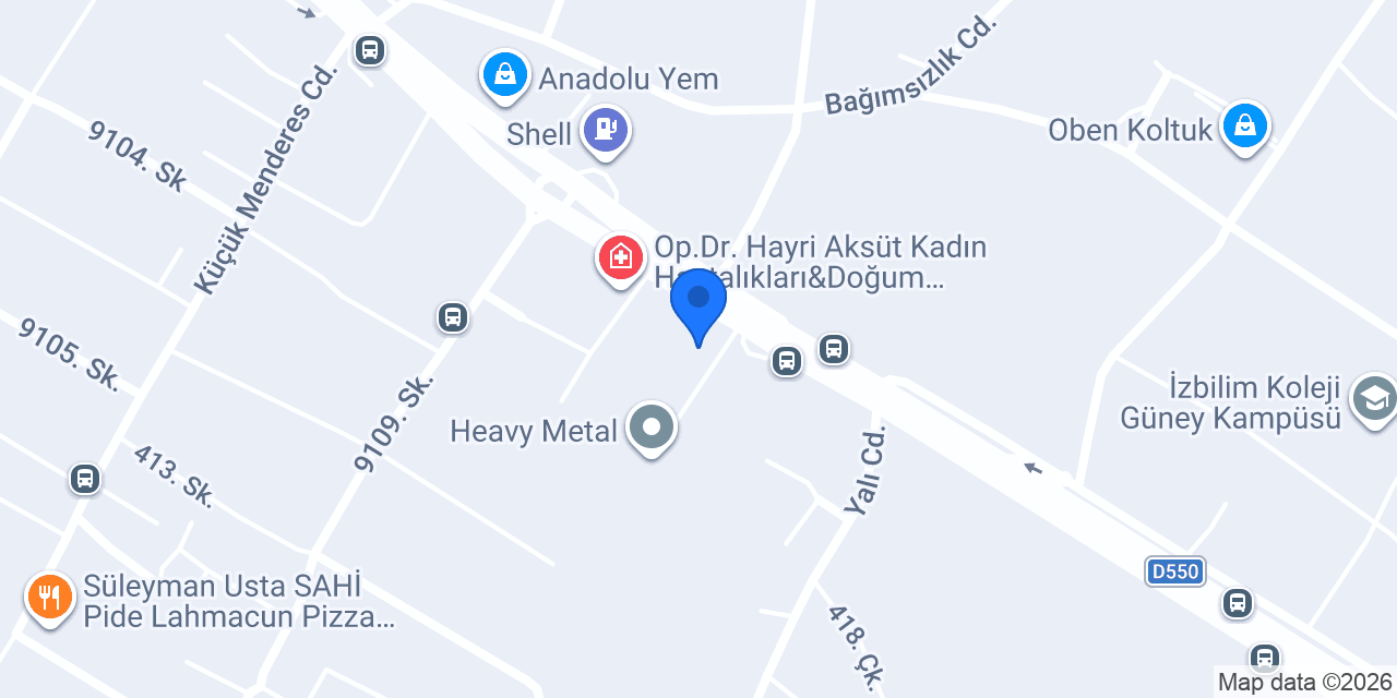 Niron Outlet konumu